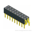 2.54mm Female Header Dual Row Centipede Foot Type